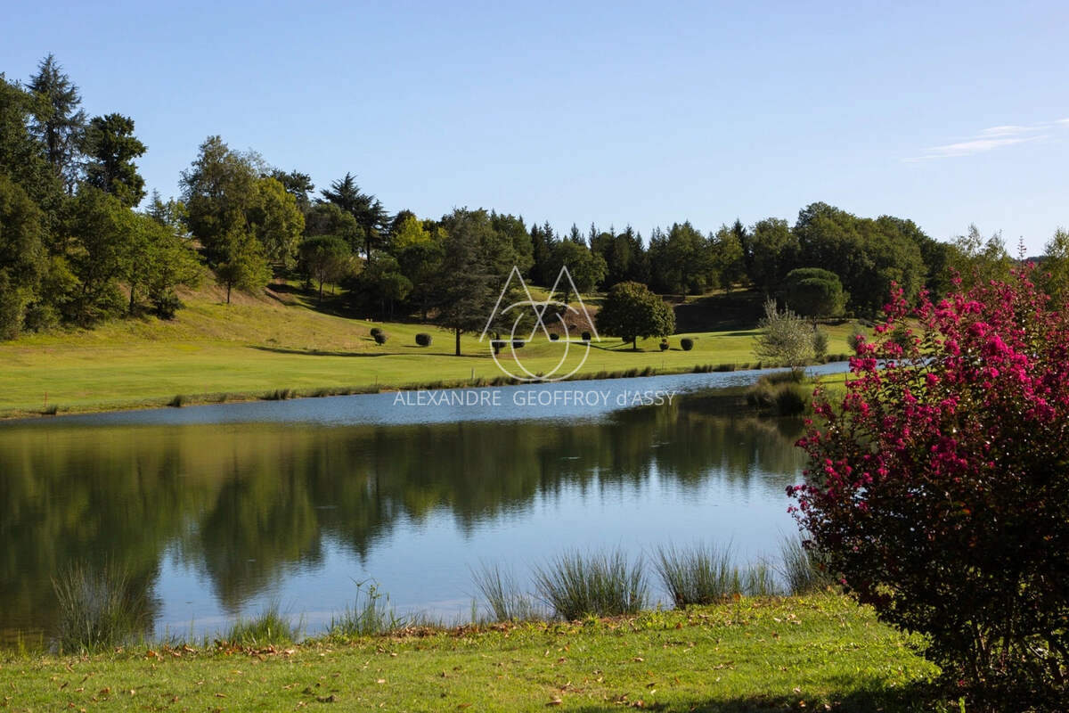 CHATEAU XVIII sur 70 ha, VUE PANORAMIQUE PYRÉNÉES