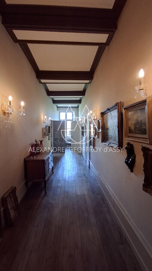 Beau château  XIX eme à vendre en Haut-Anjou.