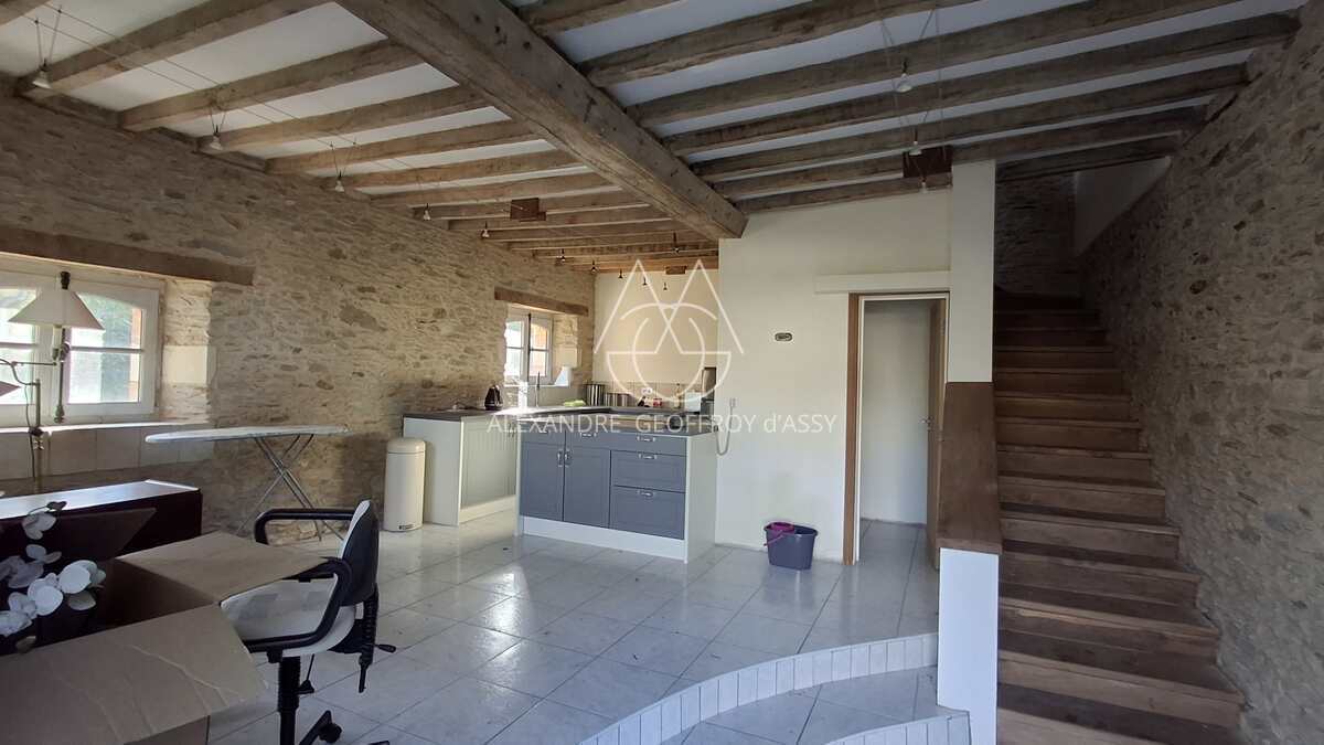Beau château  XIX eme à vendre en Haut-Anjou.