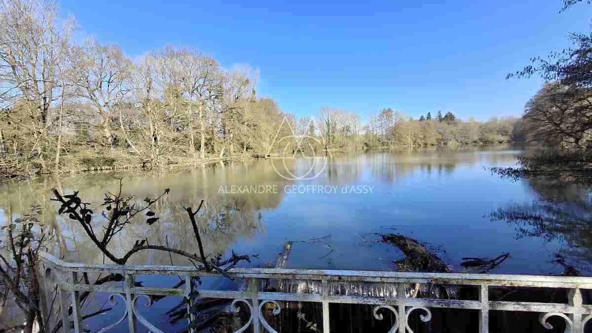Beau château  XIX eme à vendre en Haut-Anjou.