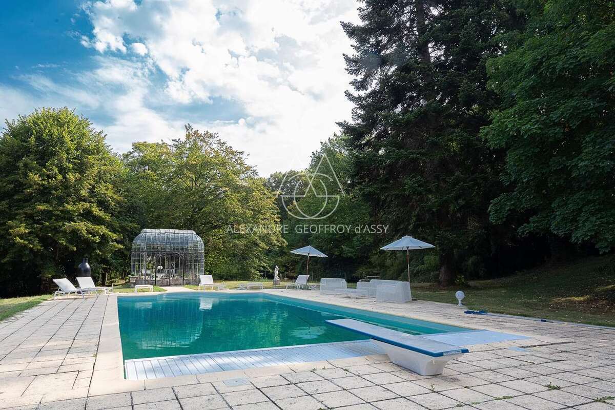 Chateau - 18e - 9 Ha