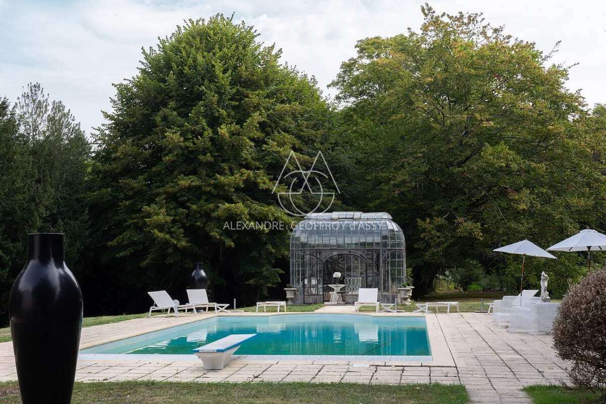 Chateau - 18e - 9 Ha