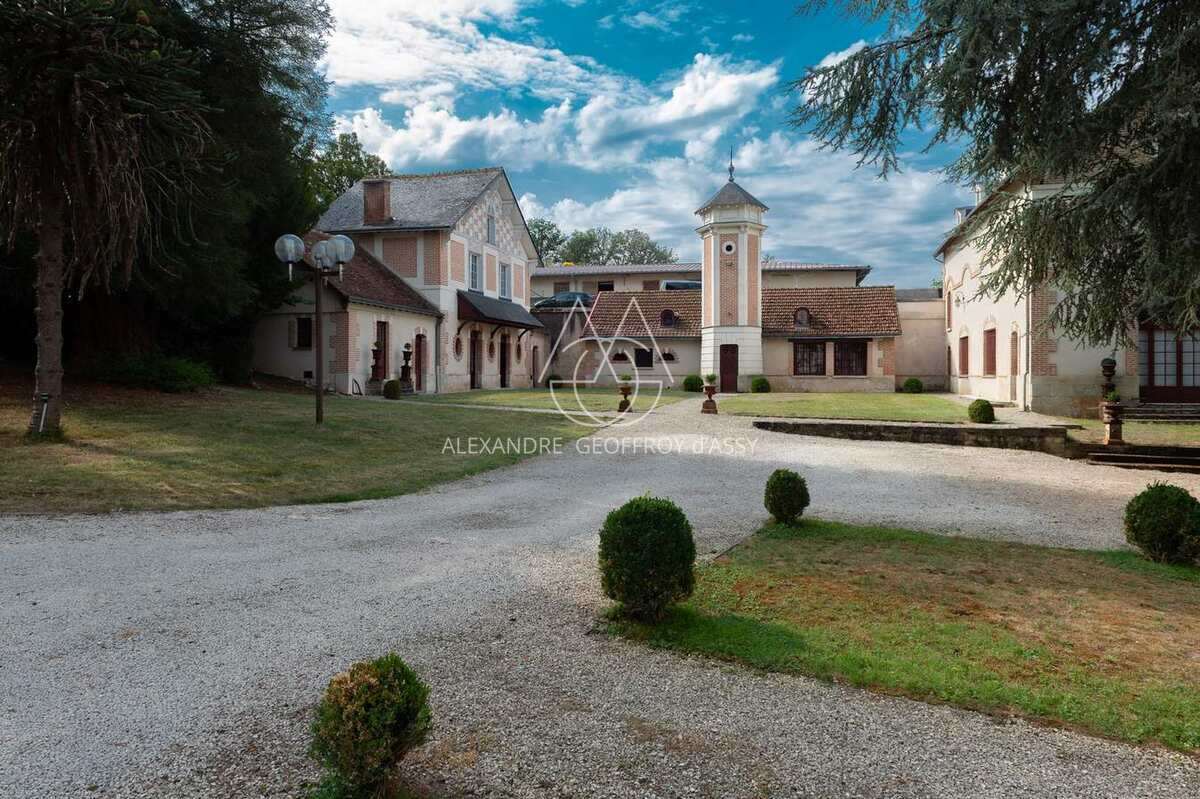 Chateau - 18e - 9 Ha