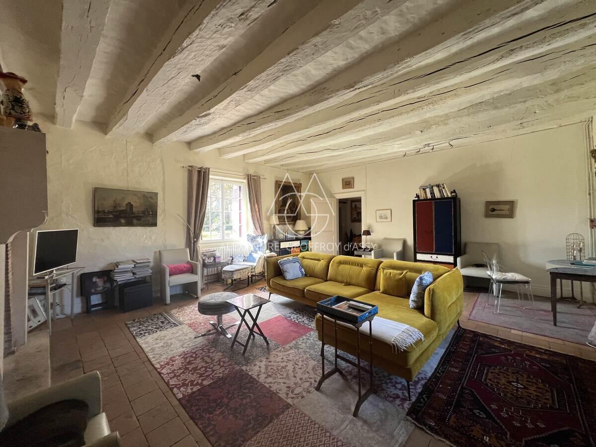 Corps de ferme restauré proche fondettes