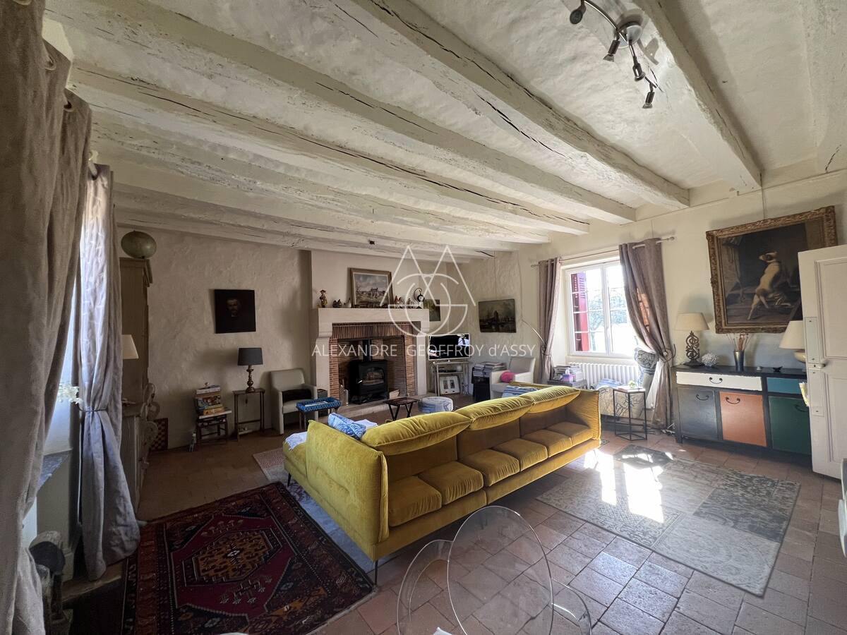 Corps de ferme restauré proche fondettes