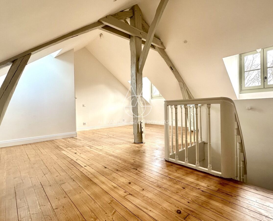 Rare, hôtel particulier rénové Hyper centre de Tours