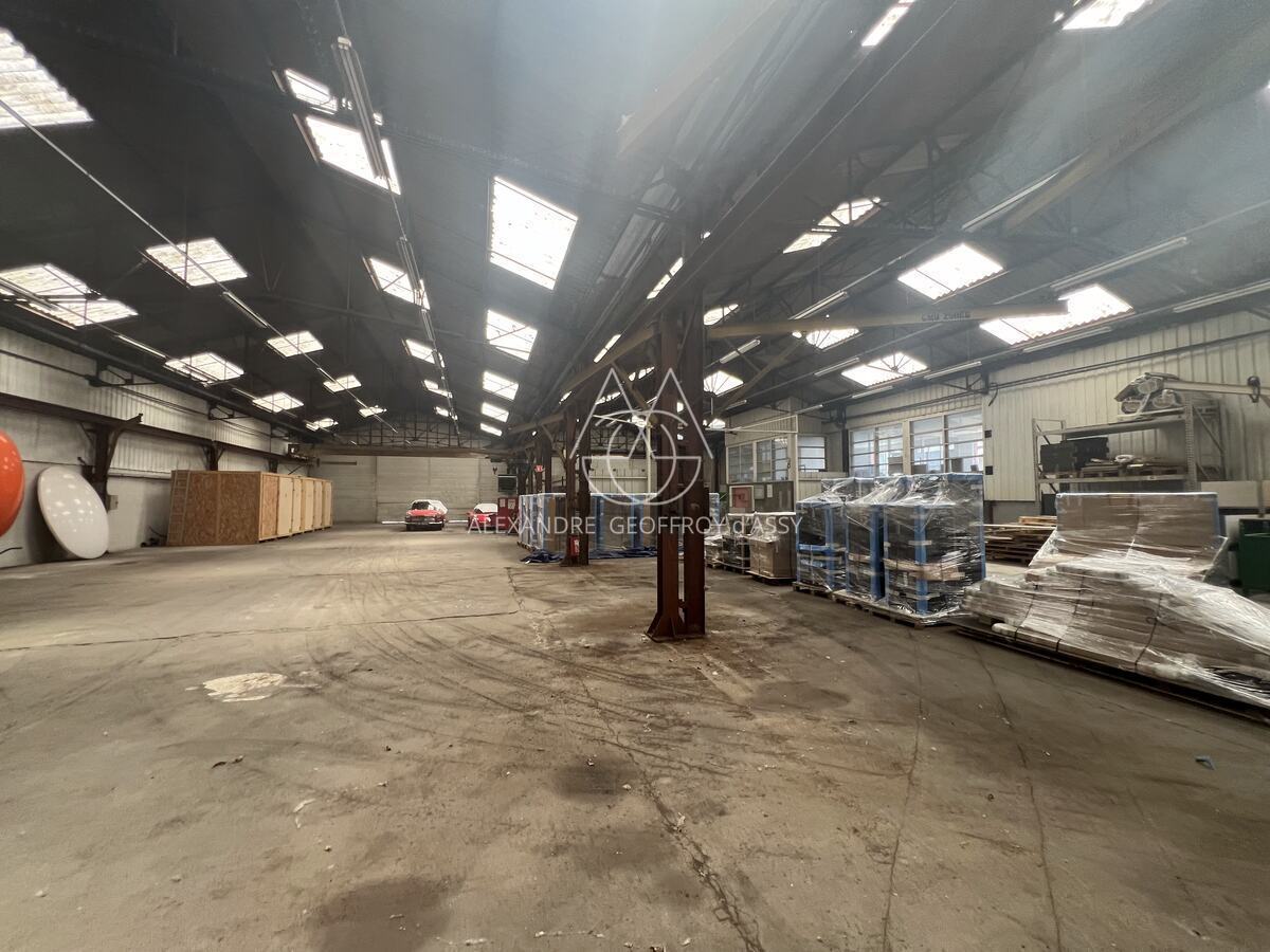 AMBOISE OPPORTUNITE 4000 m2 de locaux industriel avec maison de maître aménagée en bureaux