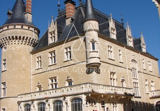 EXTRAORDINAIRE CHATEAU DU XIII ET XVIéme sur un domaine de 130 hectares