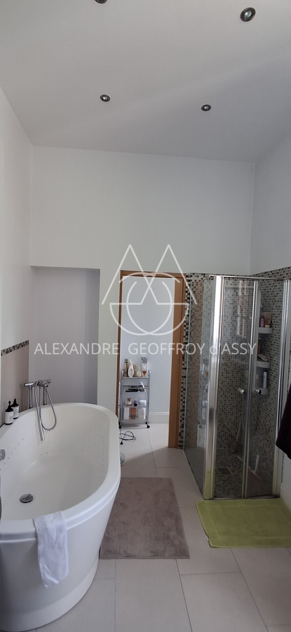 Château du XIX -ème siècle entièrement rénové aux portes de Tours. Parc de 2.7ha.