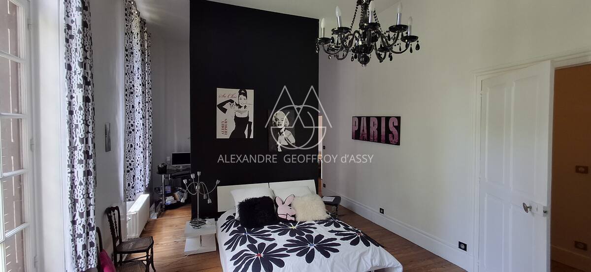 Château du XIX -ème siècle entièrement rénové aux portes de Tours. Parc de 2.7ha.