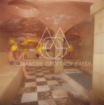 Hotel, restaurant, thermes de 14000m2  avec 110 chambres.
