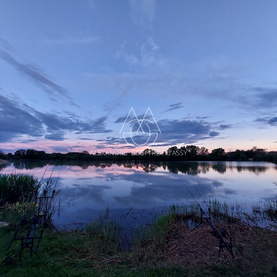 Opportunité d'affaires exceptionnelle : domaine de 24 hectares comprenant 15 hectares d'étangs, parfait pour divers projets touristiques et commerciaux. Avec une activité de location de tentes glamping en pleine expansion.