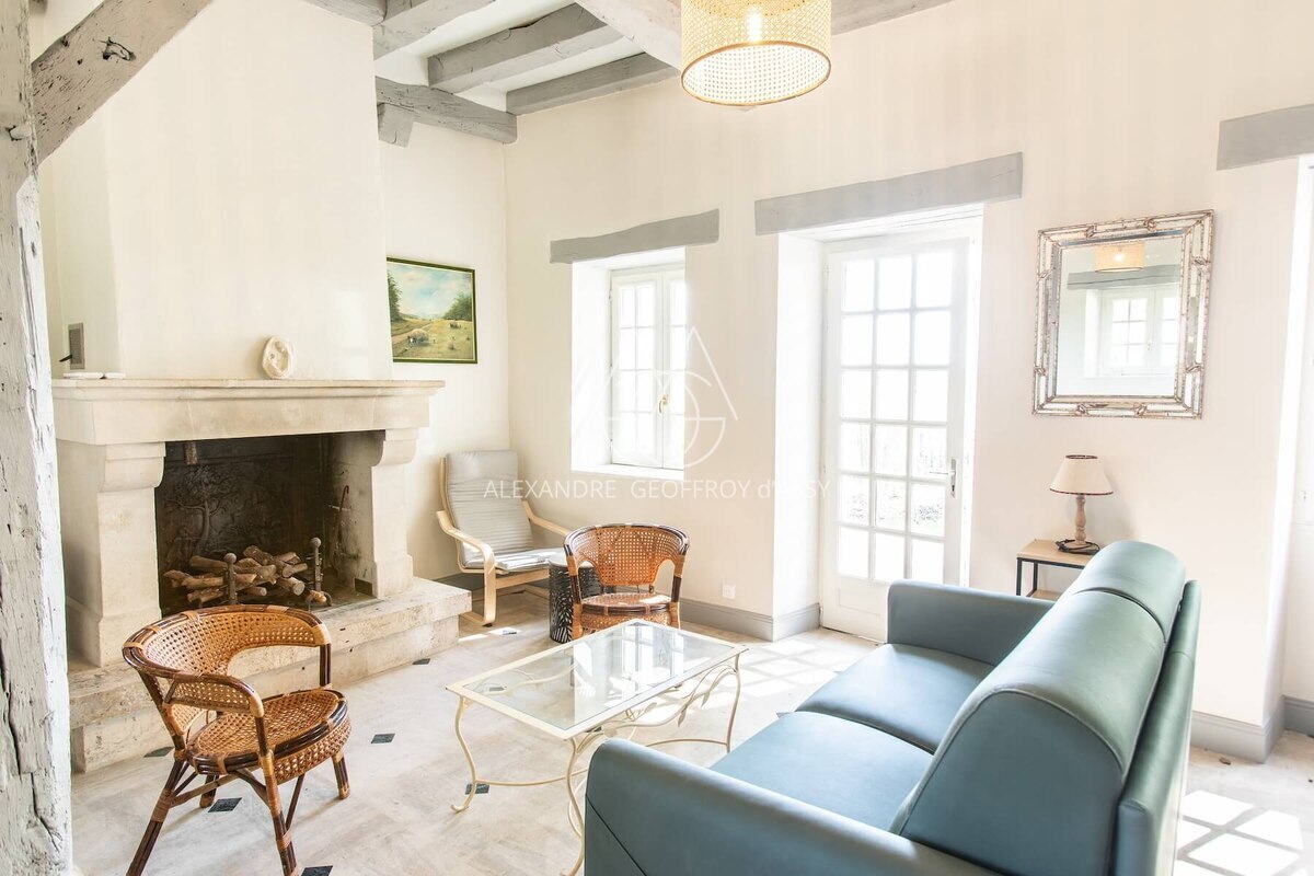 Chateau du XIV eme siècle superbement restauré a 10min de Blois