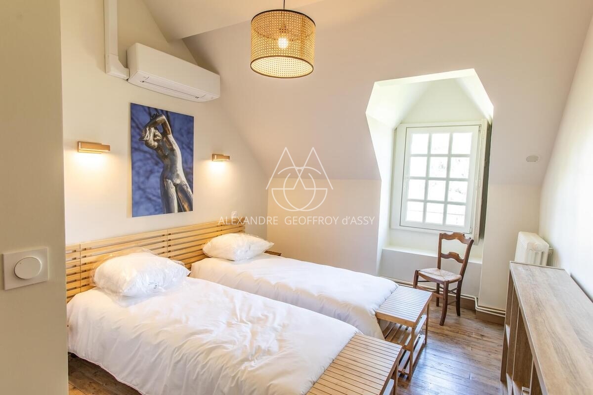 Chateau du XIV eme siècle superbement restauré a 10min de Blois