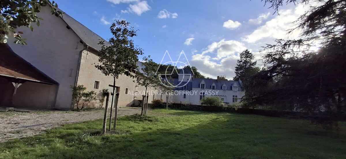 Chateau du XIV eme siècle superbement restauré a 10min de Blois