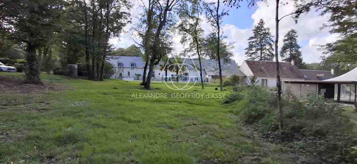 Chateau du XIV eme siècle superbement restauré a 10min de Blois
