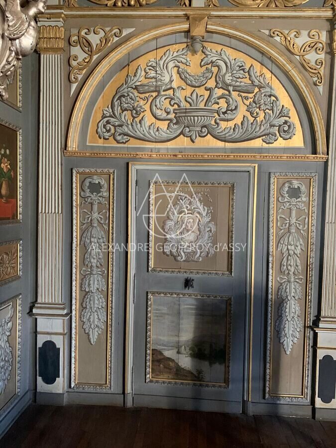 Superbe château Renaissance en Anjou.