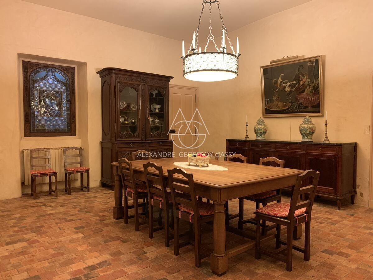 Superbe château Renaissance en Anjou.