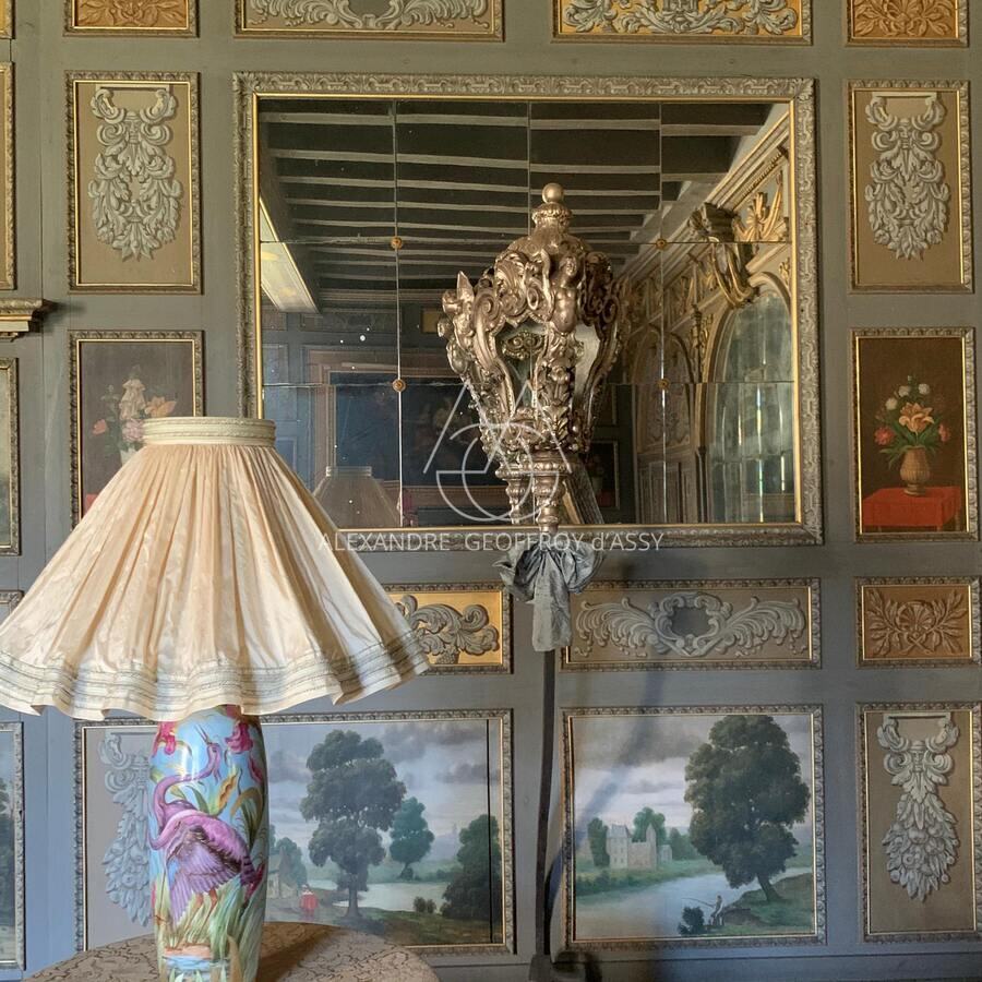 Superbe château Renaissance en Anjou.