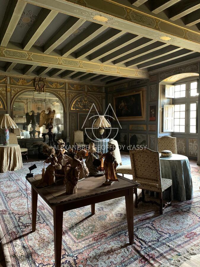 Superbe château Renaissance en Anjou.