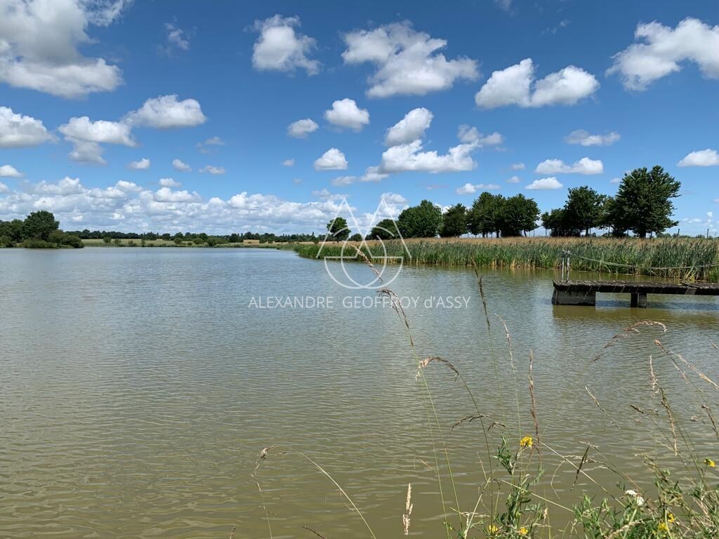 Superbe château Renaissance en Anjou.