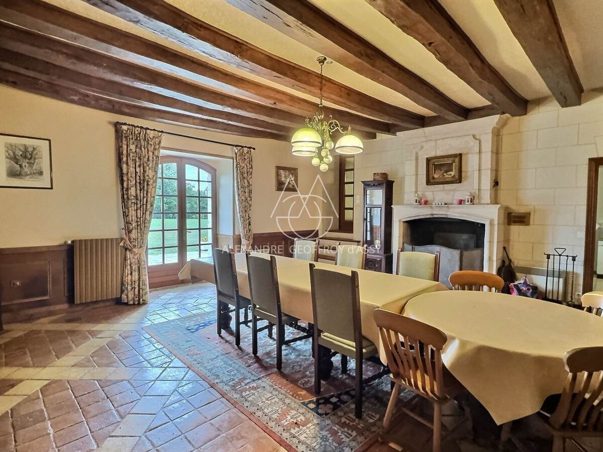 Domaine de 180ha d’un seul près de à Loches.