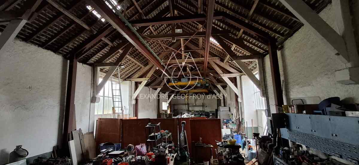 Domaine de 180ha d’un seul près de à Loches.