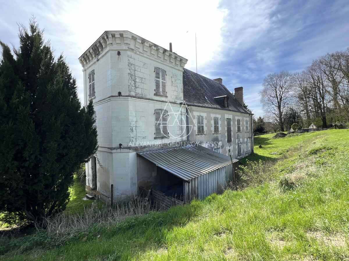 A vendre, rare opportunité petit château du XVI et XVII ème à restaurer 550K€