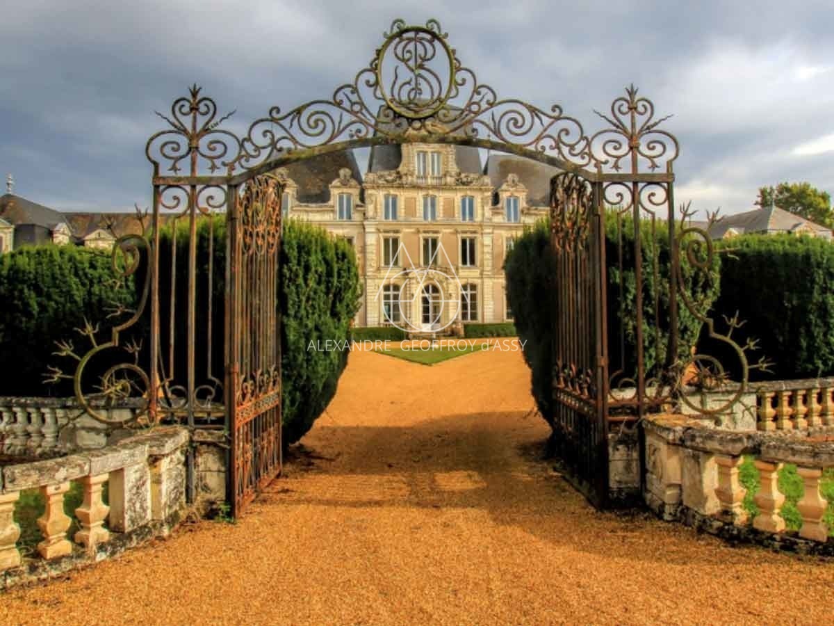 Chateau XVIIIe proche d'ANGERS - 1900 m² - 24 chambres
