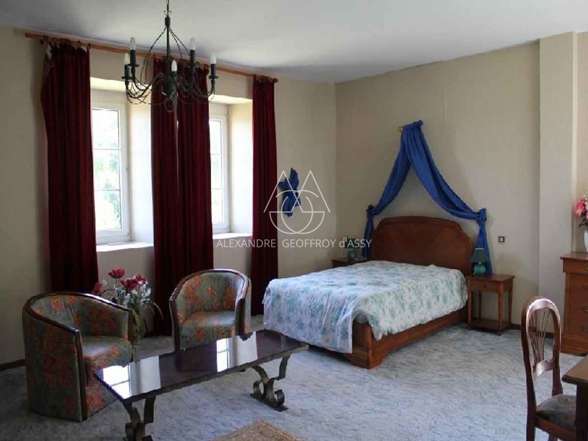 Chateau XVIIIe proche d'ANGERS - 1900 m² - 24 chambres