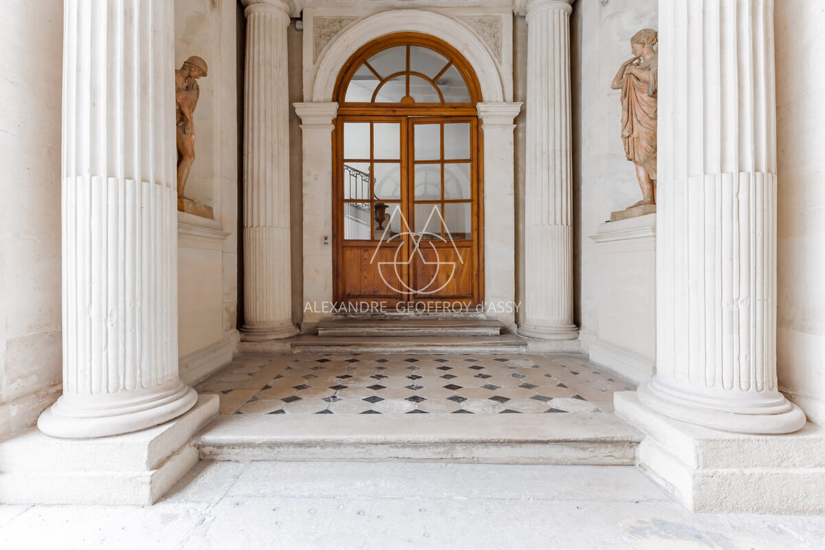 Appartement parisien d'exception – Charme de l'ancien & modernité élégante dans le 9ème.