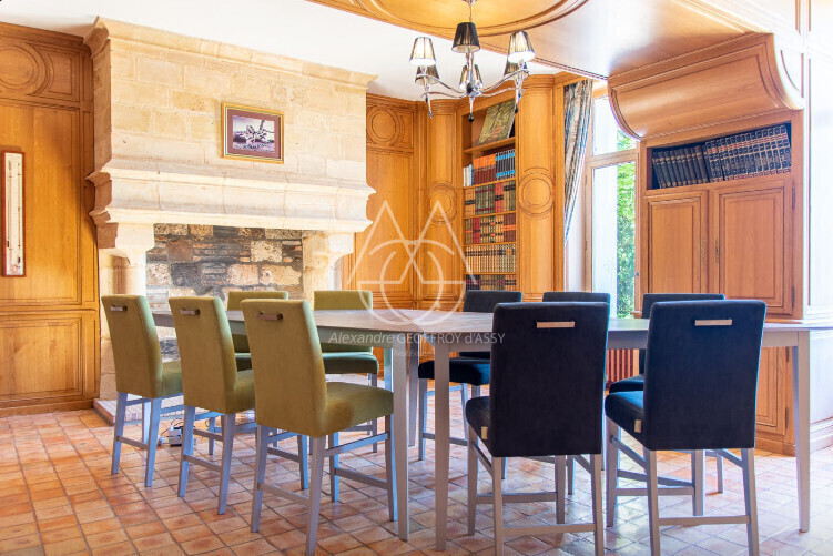 A VENDRE Château à 20 km de Tours centre accès A85 Entièrement  restauré sur 10 hectares