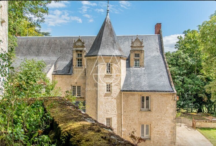 A VENDRE Château à 20 km de Tours centre accès A85 Entièrement  restauré sur 10 hectares