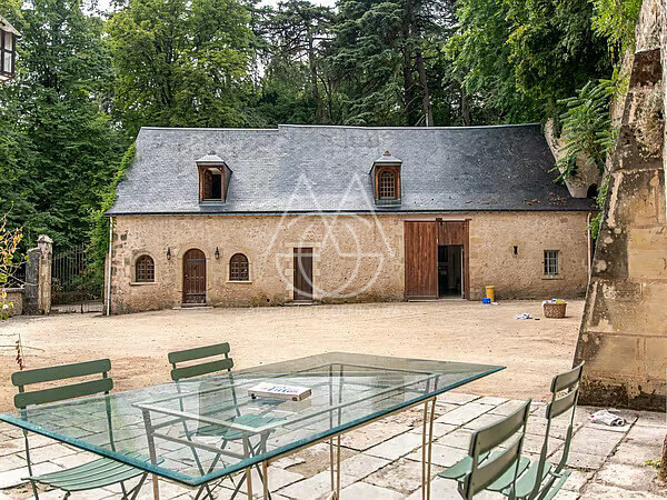 A VENDRE Château à 20 km de Tours centre accès A85 Entièrement  restauré sur 10 hectares