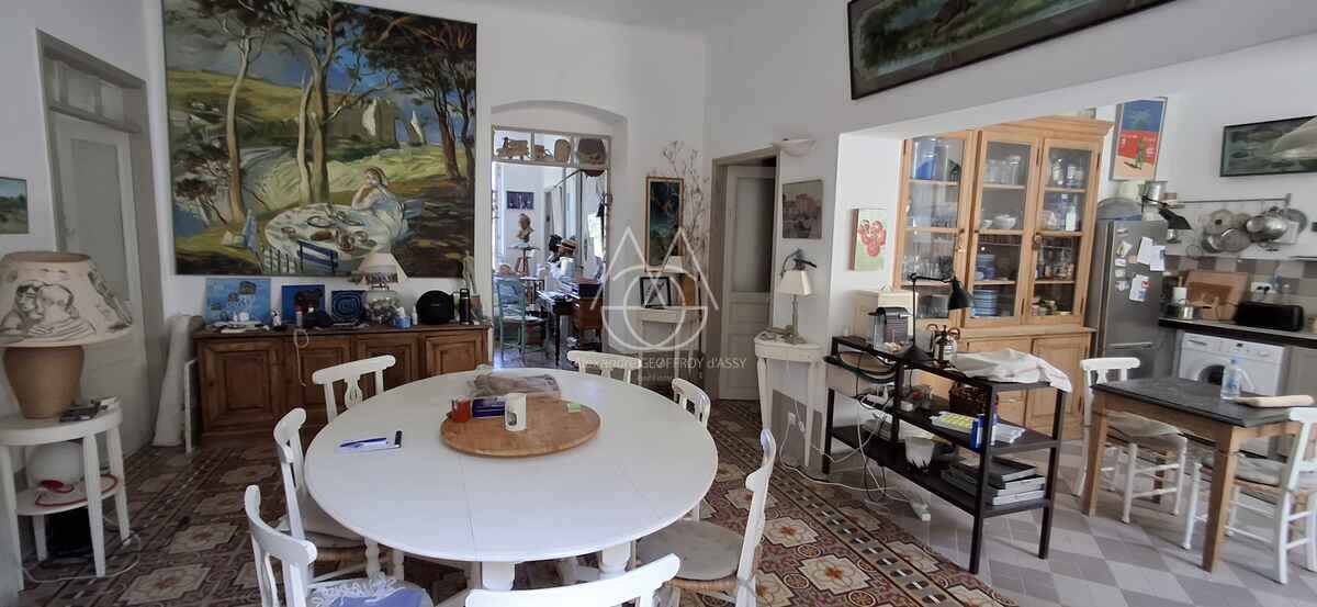 Maison d'américain Cap Corse avec petit gite séparé vue exceptionnelle.