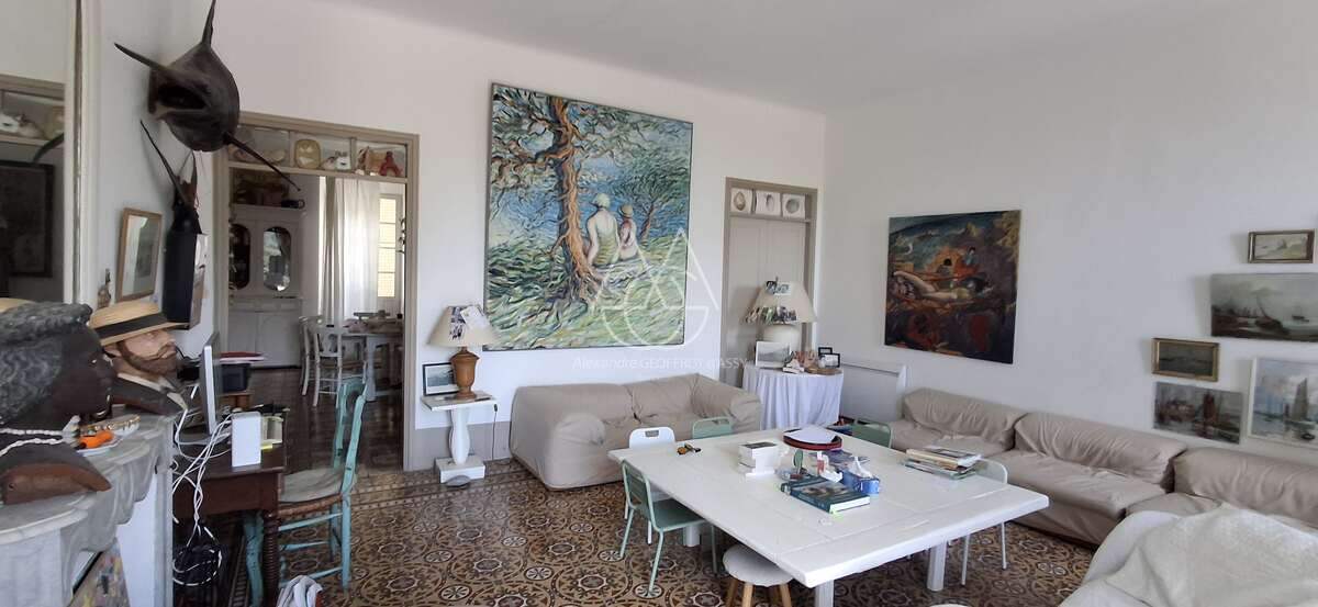 Maison d'américain Cap Corse avec petit gite séparé vue exceptionnelle.